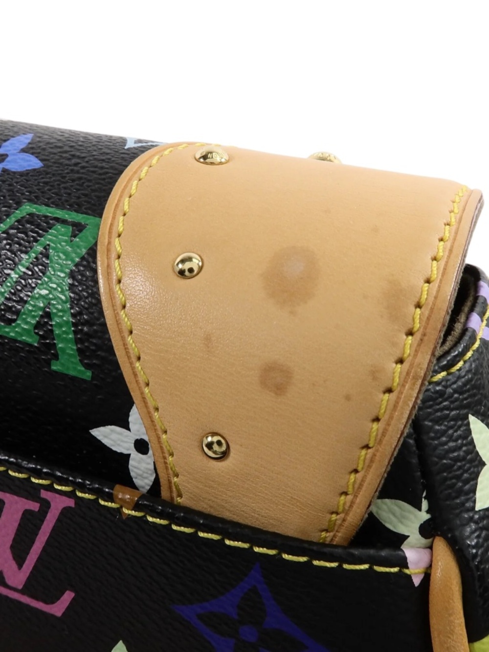 Louis Vuitton Multicolor Monogram Beverly MM - Picture 12 of 13